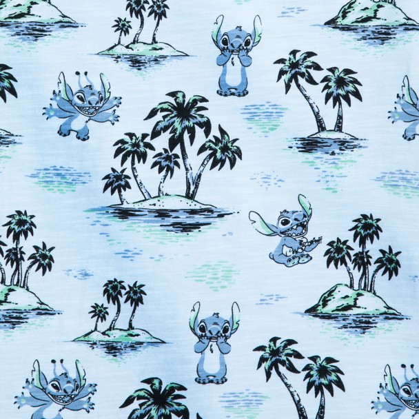 Stitch Tropical T-Shirt for Kids