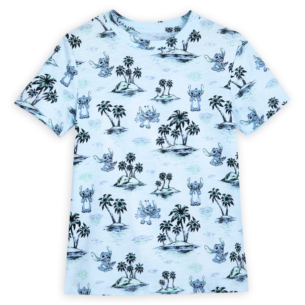 Stitch Tropical T-Shirt for Kids | shopDisney