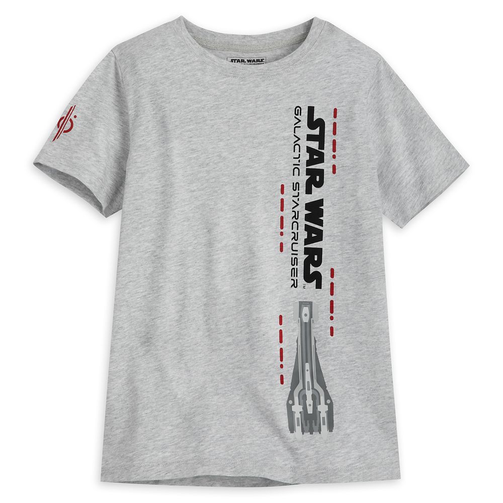 Star Wars: Galactic Starcruiser Logo T-Shirt for Kids