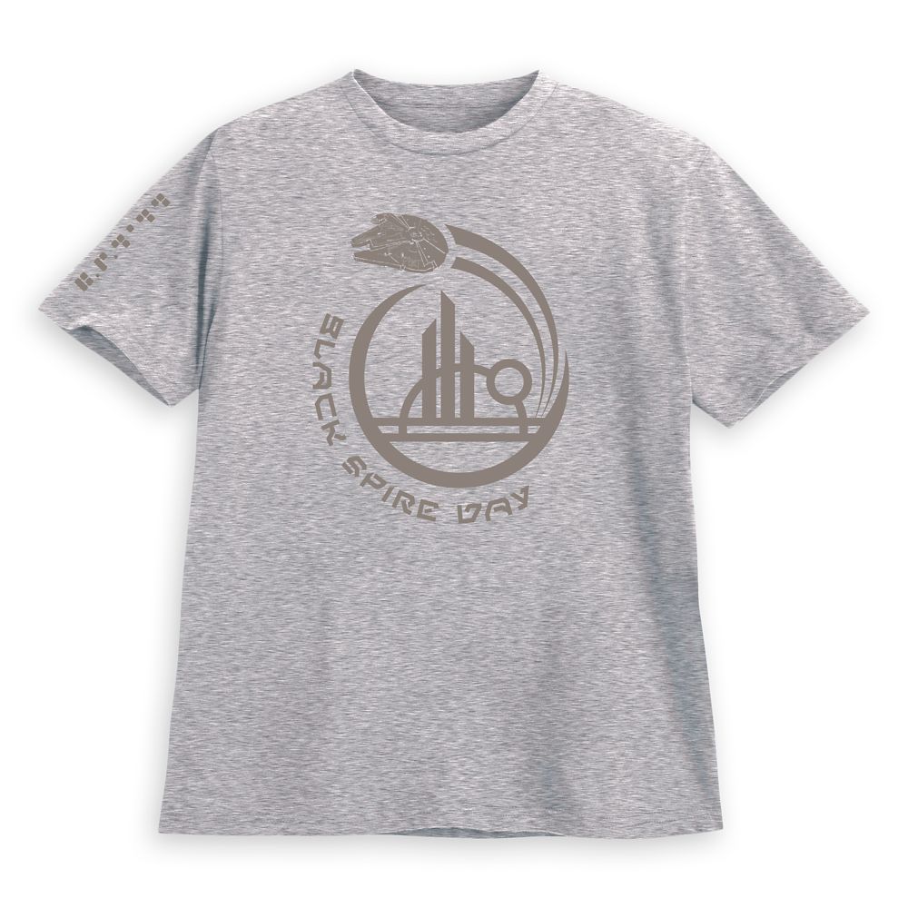 Star Wars: Galaxy’s Edge Black Spire Day T-Shirt for Kids now available online