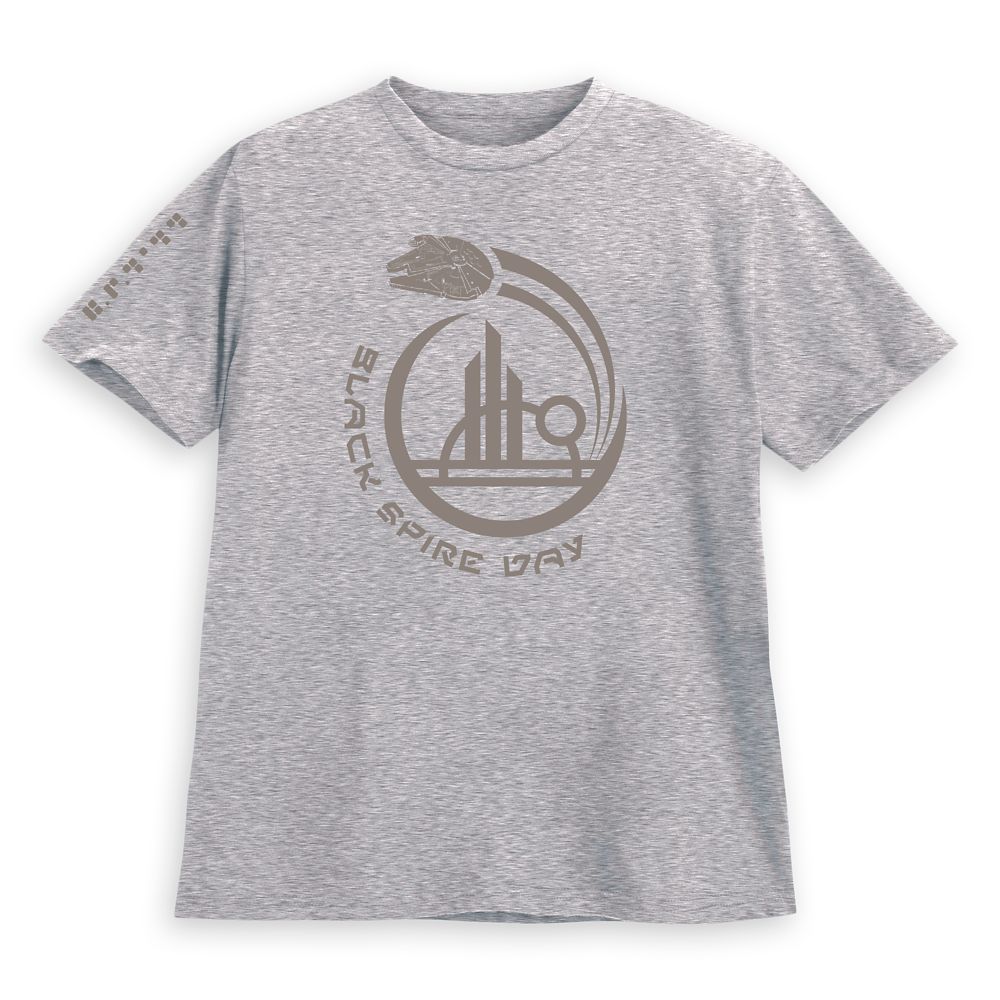 Star Wars: Galaxy's Edge Black Spire Day T-Shirt for Kids