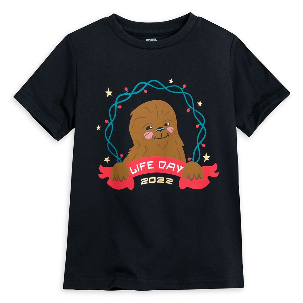 Star Wars Life Day 2022 T-Shirt for Kids