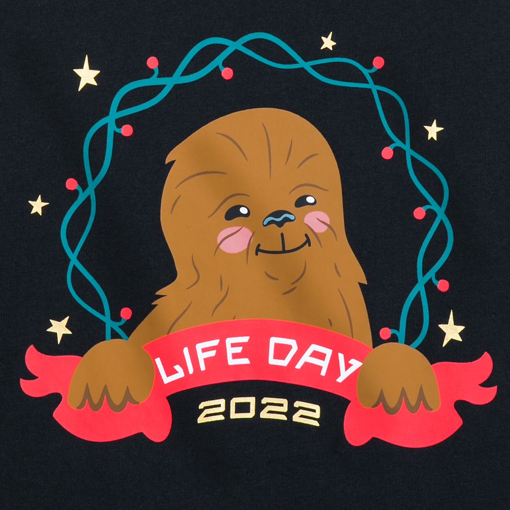 Chewbacca Life Day 2022 T-Shirt for Kids – Star Wars