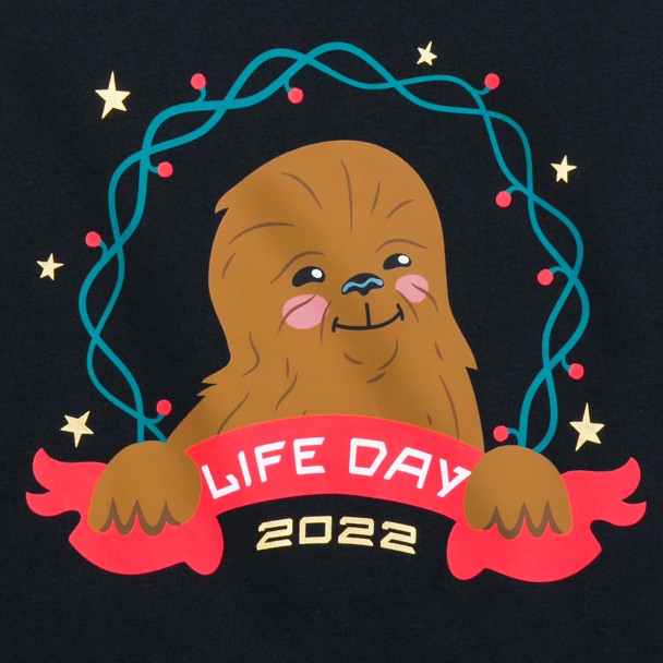 Star Wars Life Day 2022 T-Shirt for Kids