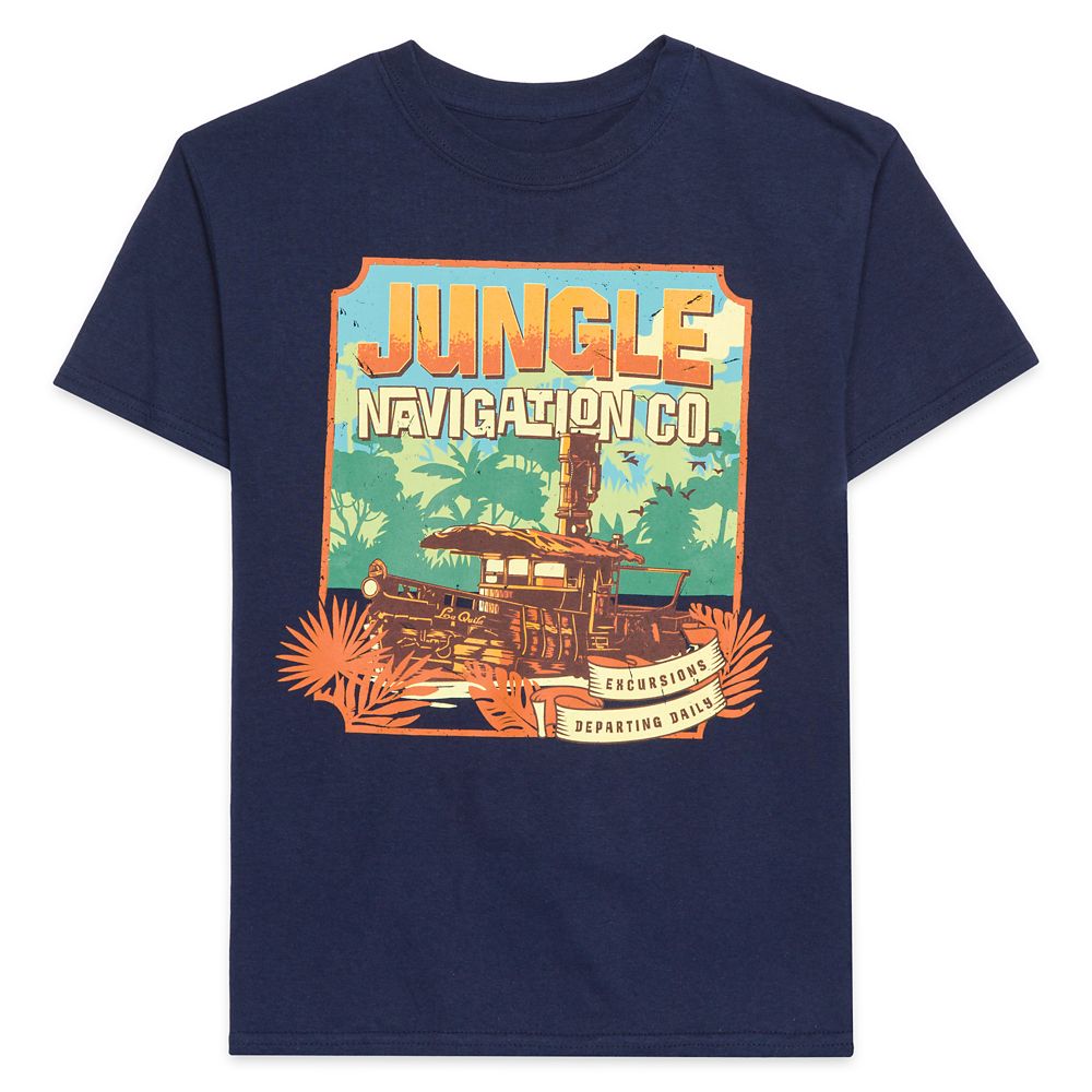 Jungle Navigation Co. T-Shirt for Kids – Jungle Cruise Film here now