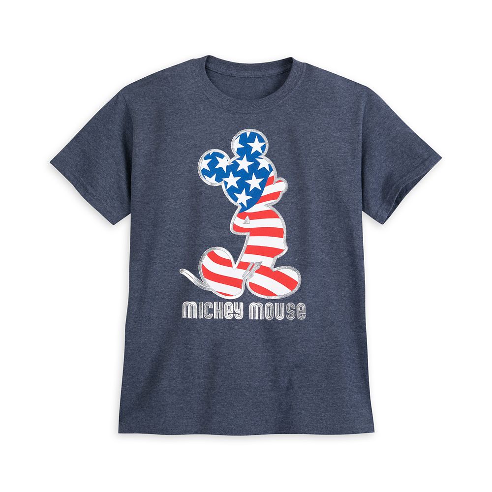 Mickey Mouse Americana T-Shirt for Kids