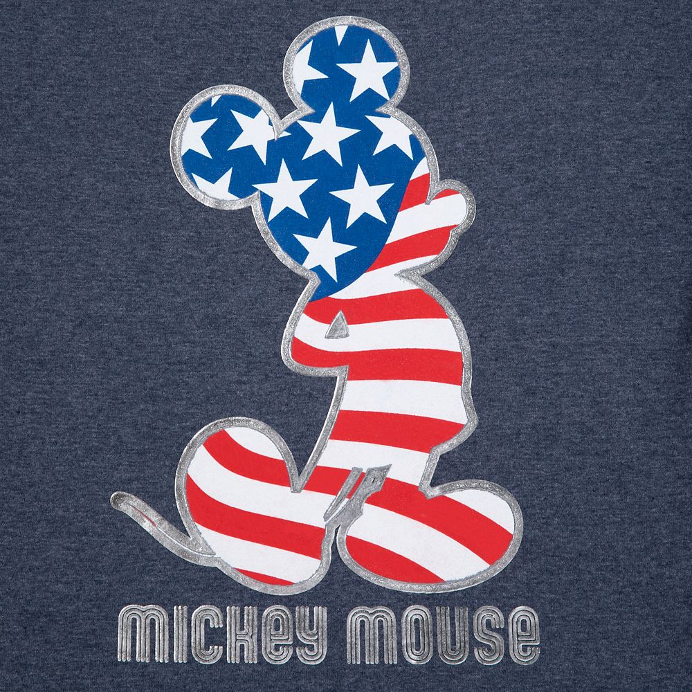 Mickey Mouse Americana T-Shirt for Kids