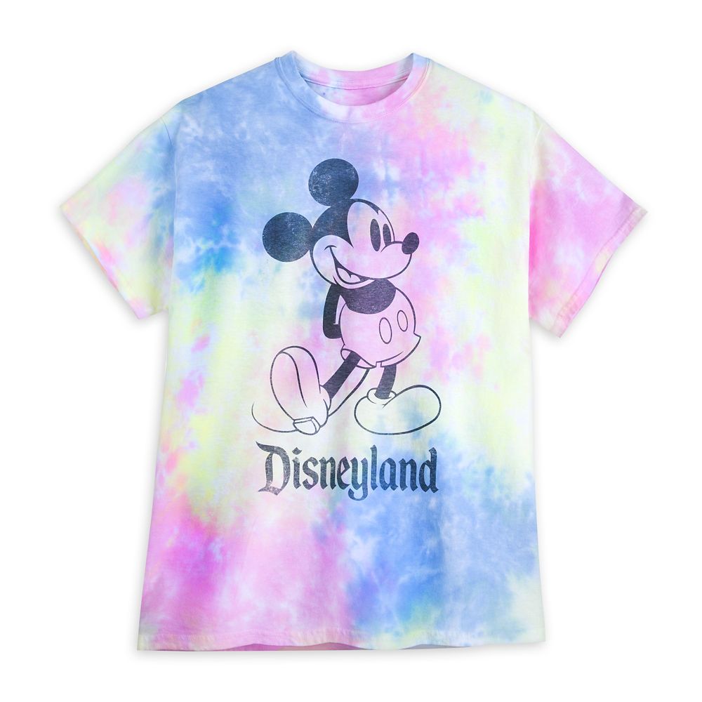 Mickey Mouse Tie-Dye T-Shirt for Kids – Disneyland
