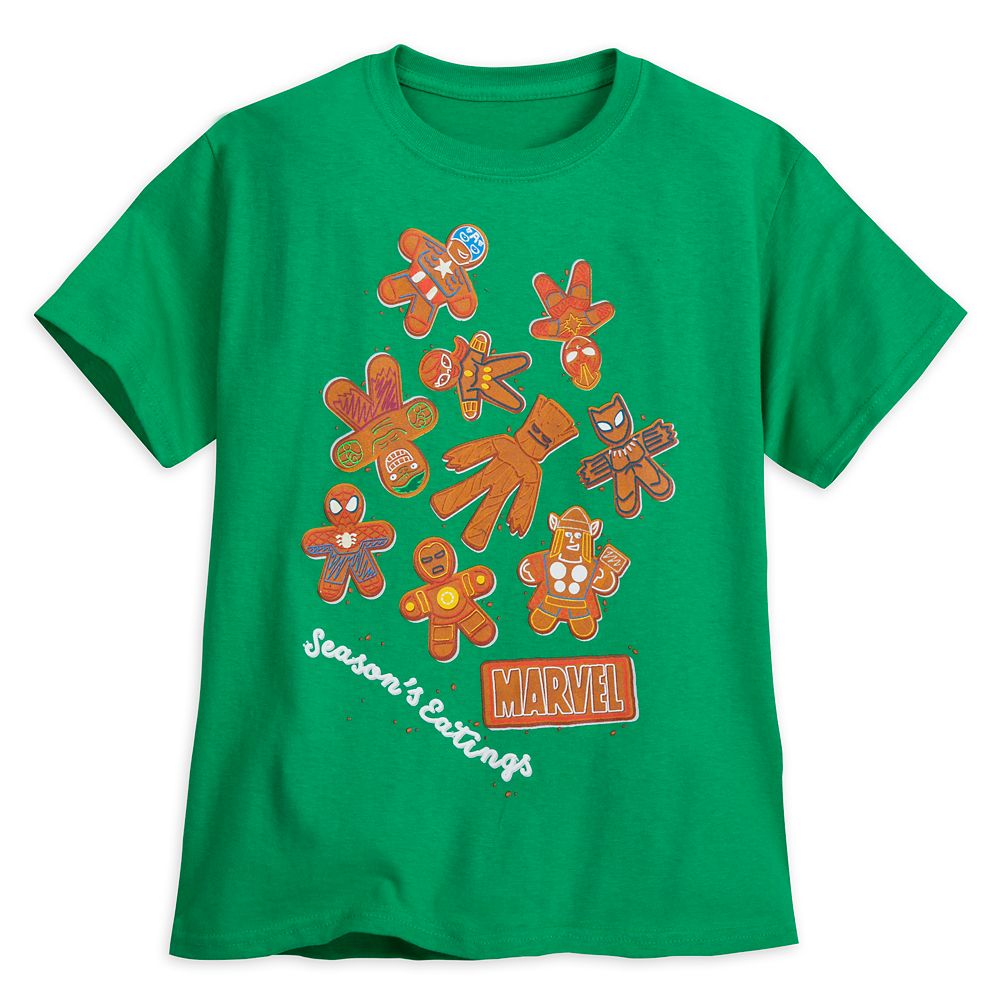 Marvel Universe Holiday Scented T-Shirt for Kids