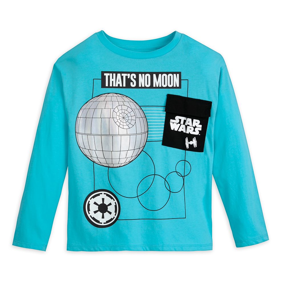 Death Star Long Sleeve T-Shirt for Kids – Star Wars released today ...