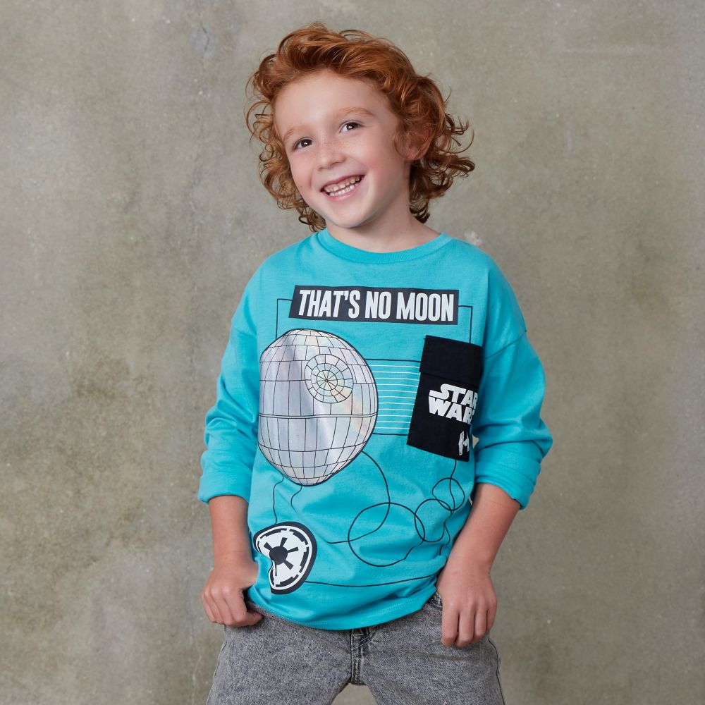 Death Star Long Sleeve T-Shirt for Kids – Star Wars