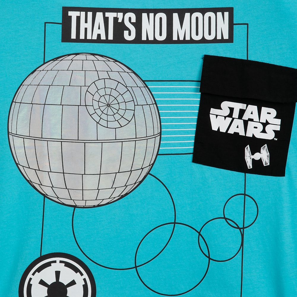 Death Star Long Sleeve T-Shirt for Kids – Star Wars