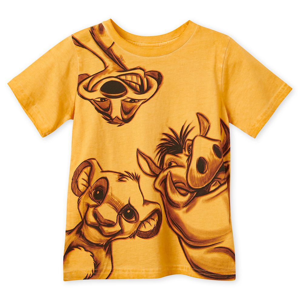 boys lion king shirt