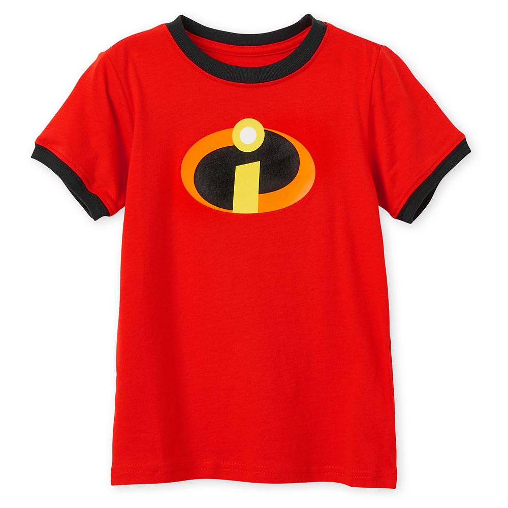 Incredibles Logo Ringer T-Shirt for Kids