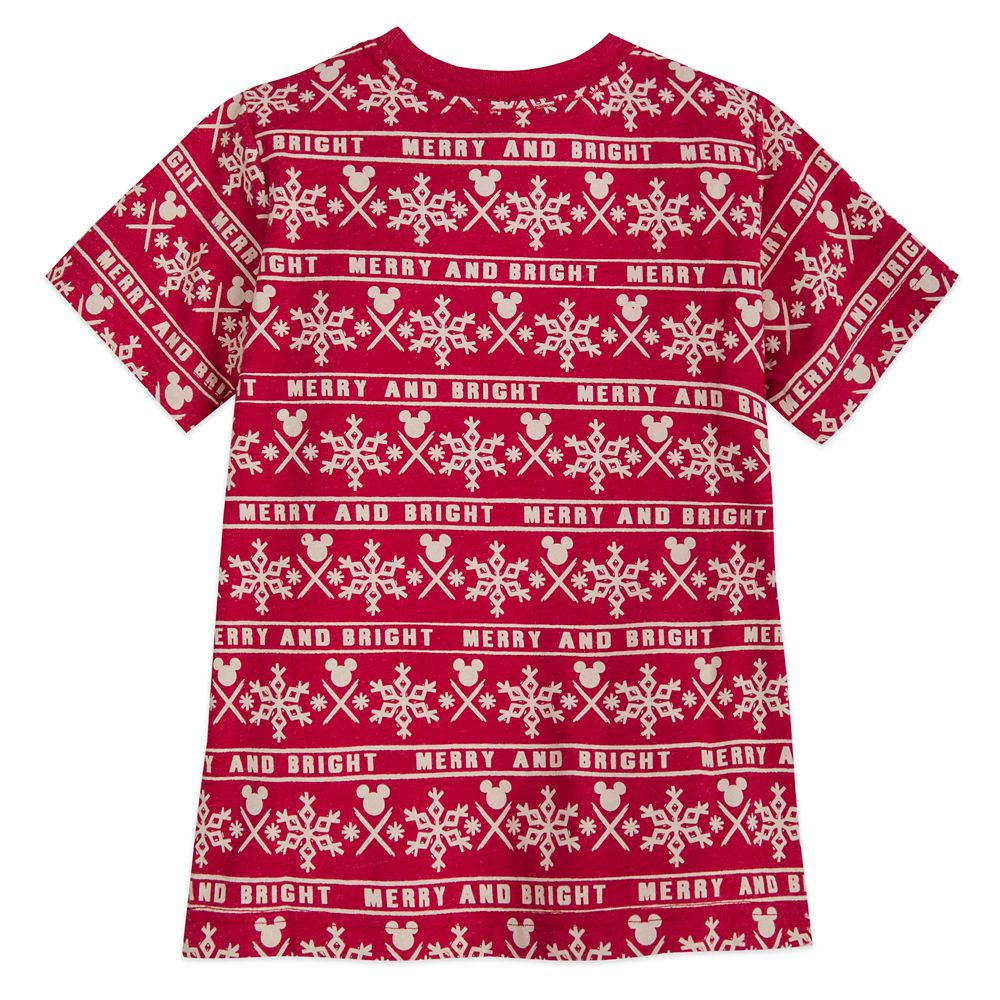 Mickey Mouse Holiday Cheer T-Shirt for Boys