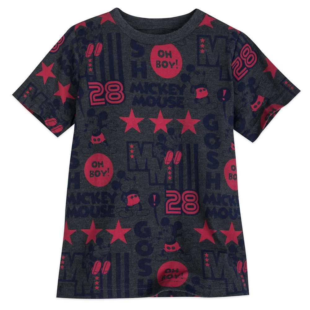 Mickey Mouse All-Star T-Shirt for Boys