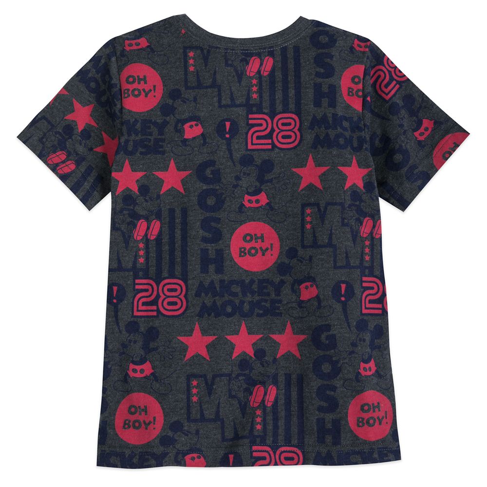 Mickey Mouse All-Star T-Shirt for Boys