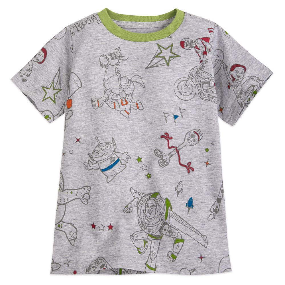 Toy Story 4 T-Shirt for Boys