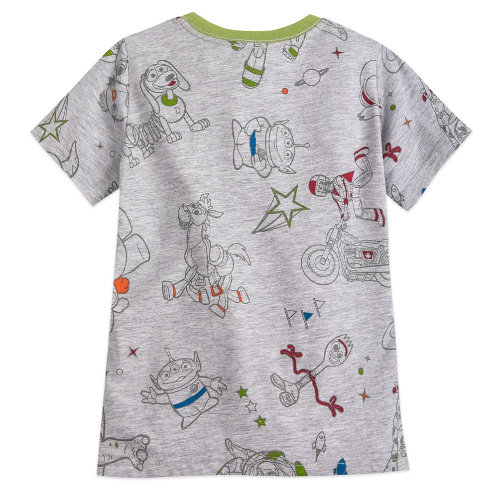 Toy Story 4 T-Shirt for Boys