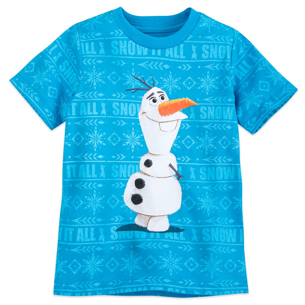 olaf t shirt toddler