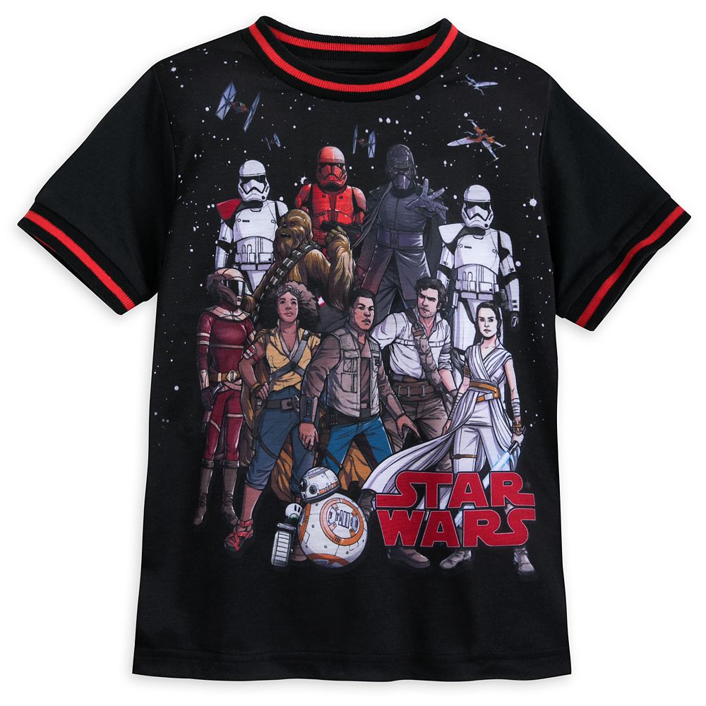 Star wars rise on sale of skywalker shirt