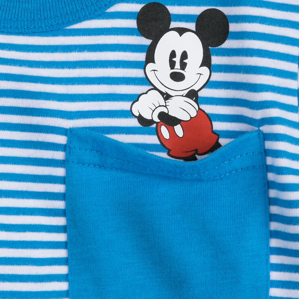 Mickey Mouse and Friends Pocket Ringer T-Shirt for Boys