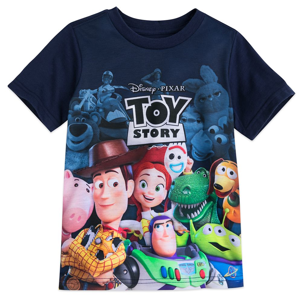 boys disney tshirt