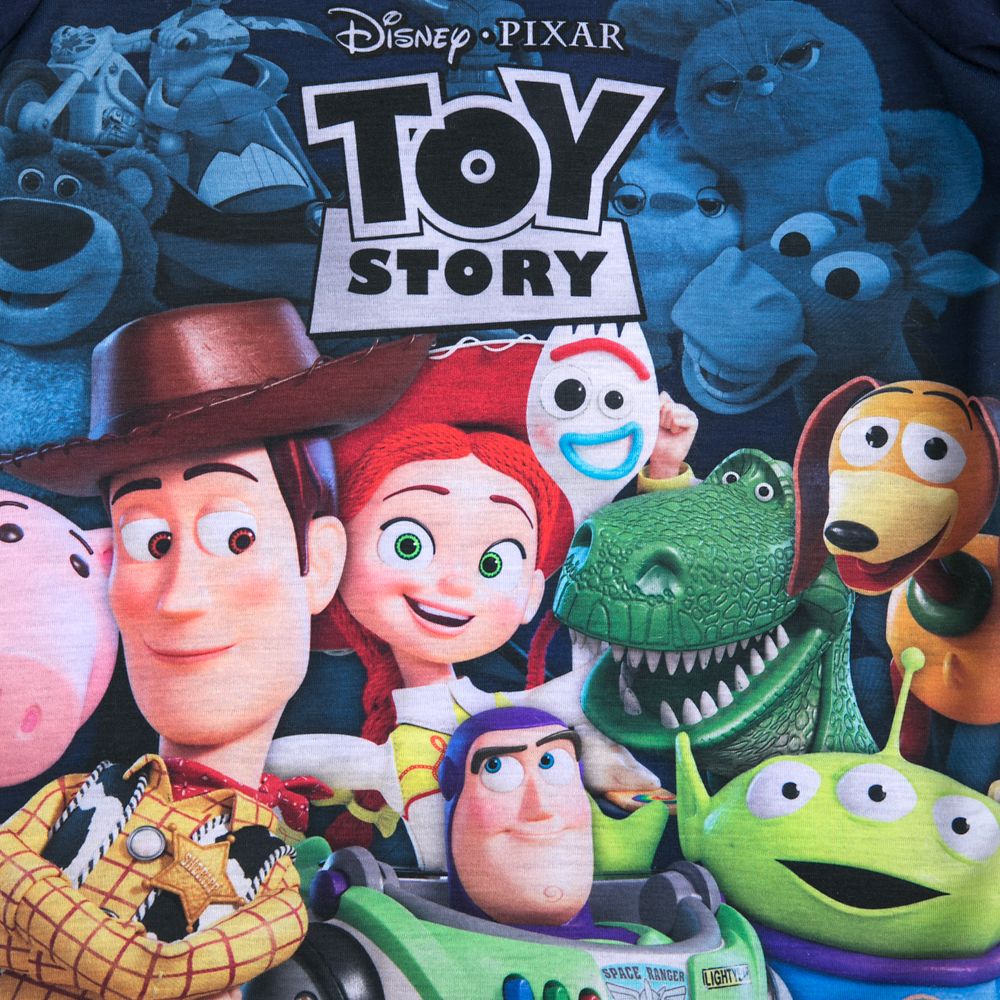 Toy Story Cast and Logo T-Shirt for Boys