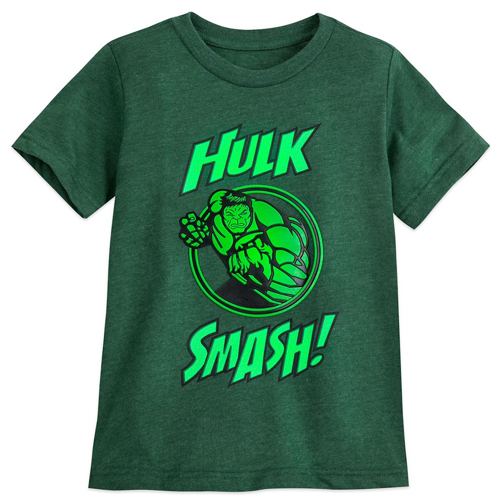 Hulk T-Shirt for Boys - Hulk SMASH | Disney Store