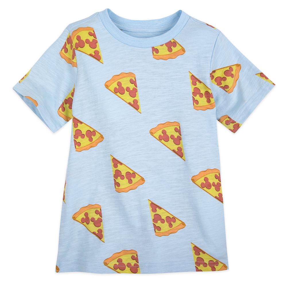 Mickey Mouse Pizza T-Shirt for Boys