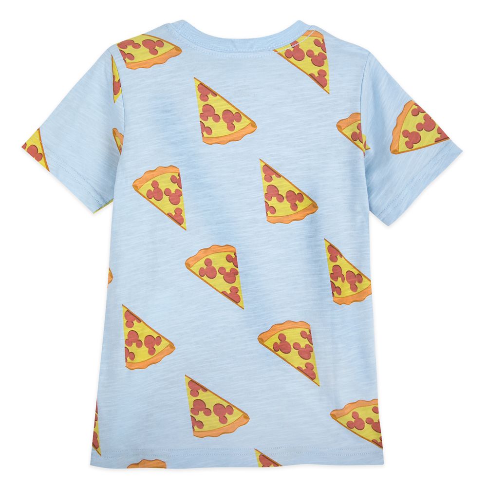 Mickey Mouse Pizza T-Shirt for Boys