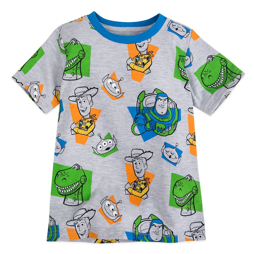 Toy Story Ringer T-Shirt for Boys
