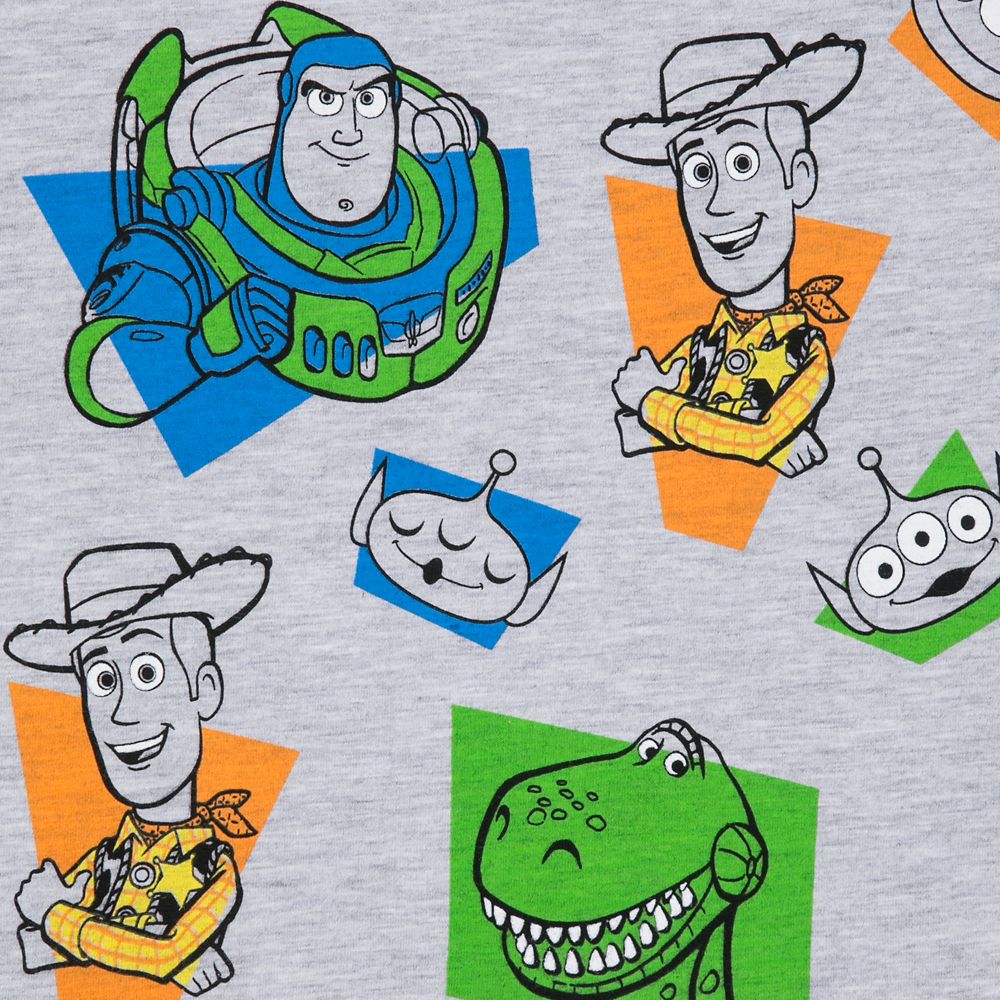 Toy Story Ringer T-Shirt for Boys