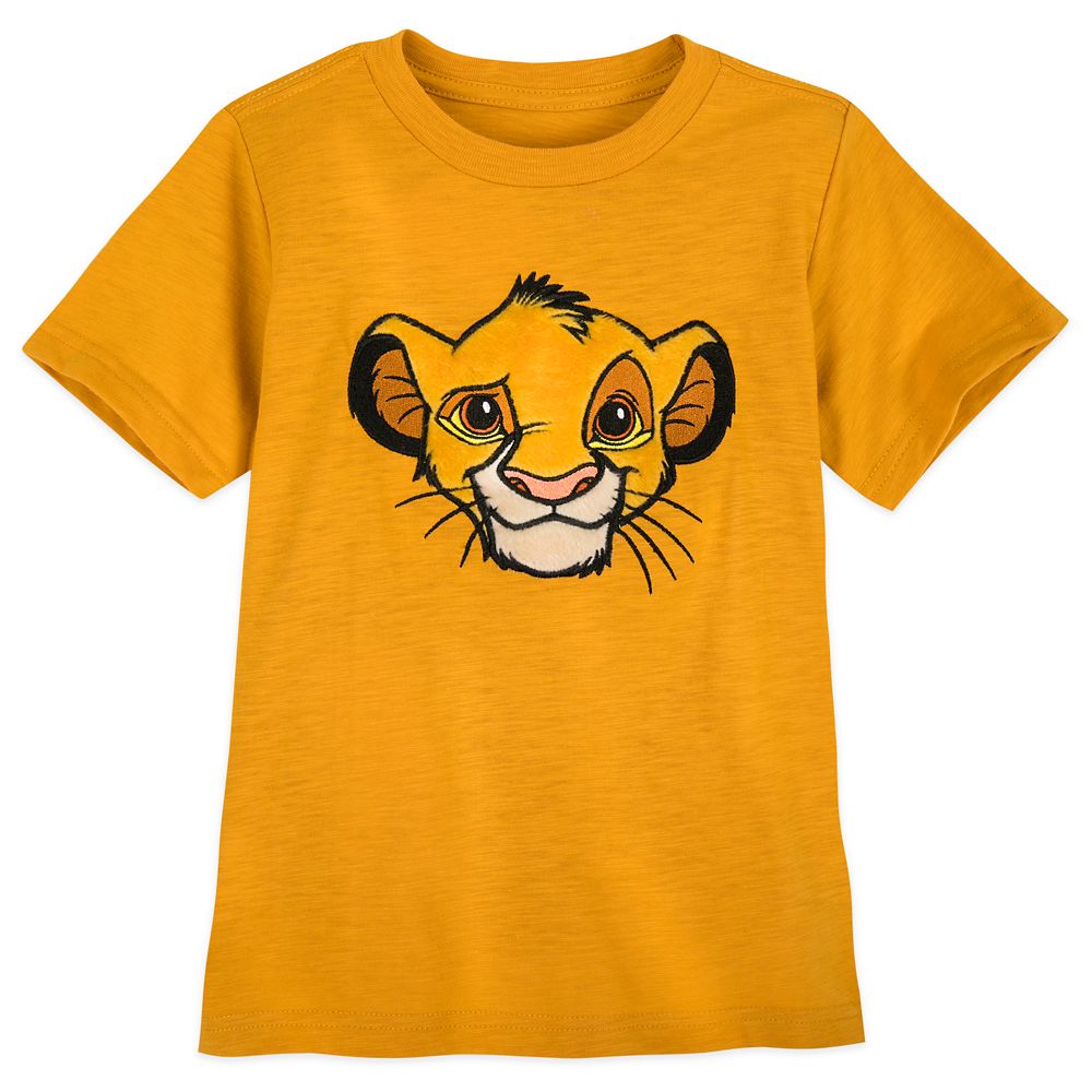 Simba Fashion Tee for Boys – The Lion King