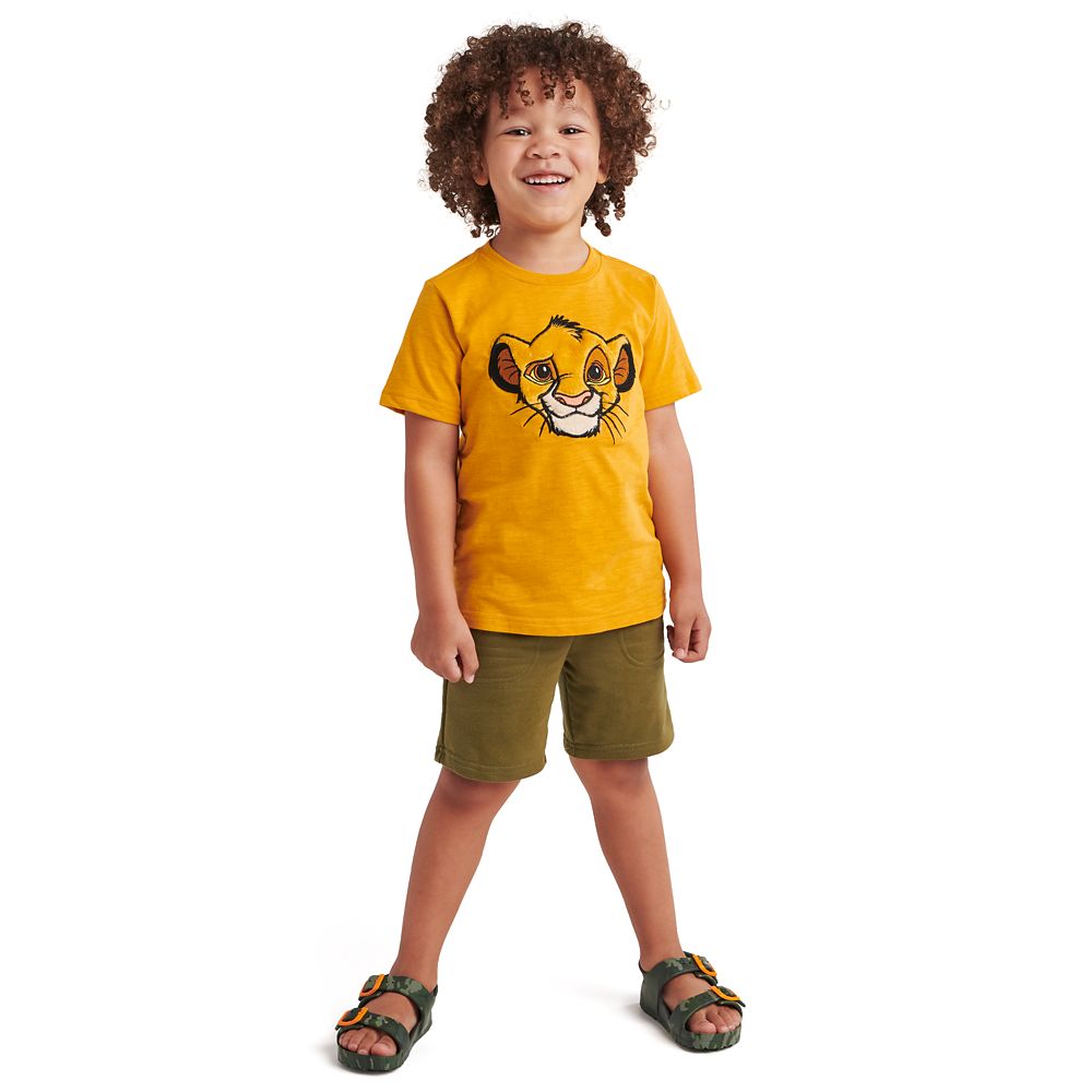 Simba Fashion Tee for Boys – The Lion King