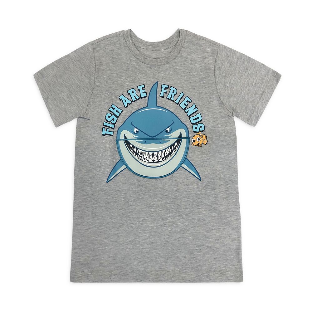 Nemo and Bruce Flip Panel T-Shirt for Kid – Finding Nemo