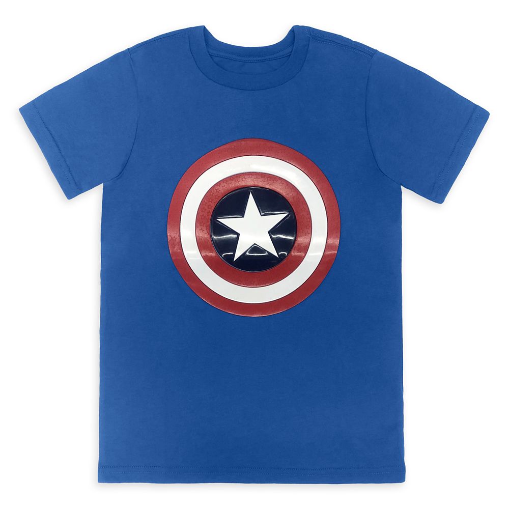 captain america hooded t shirt