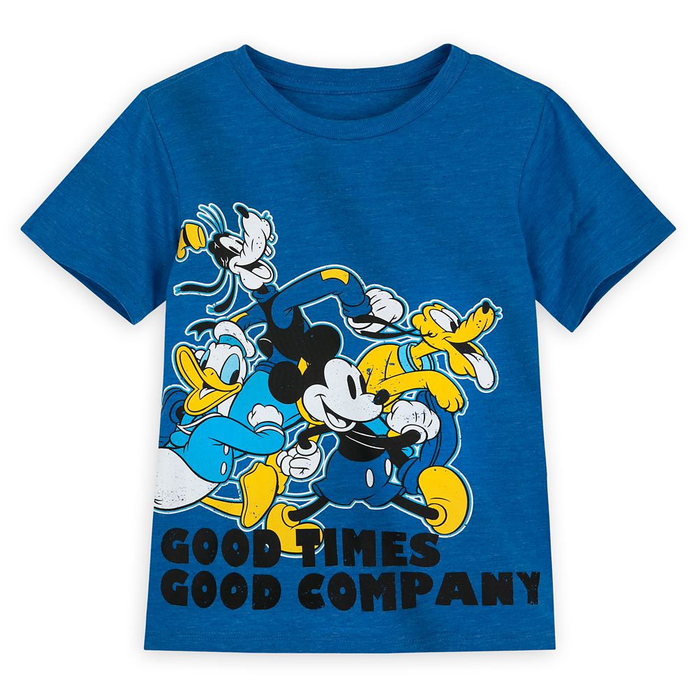 Mickey Mouse and Friends T-Shirt for Kids is now available online