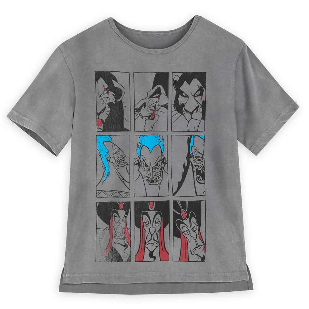 Disney Villains T-Shirt for Kids