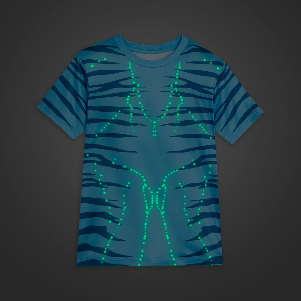 Na'vi Glow-in-the-Dark T-Shirt for Kids &ndash; Pandora &ndash; The World of Avatar
