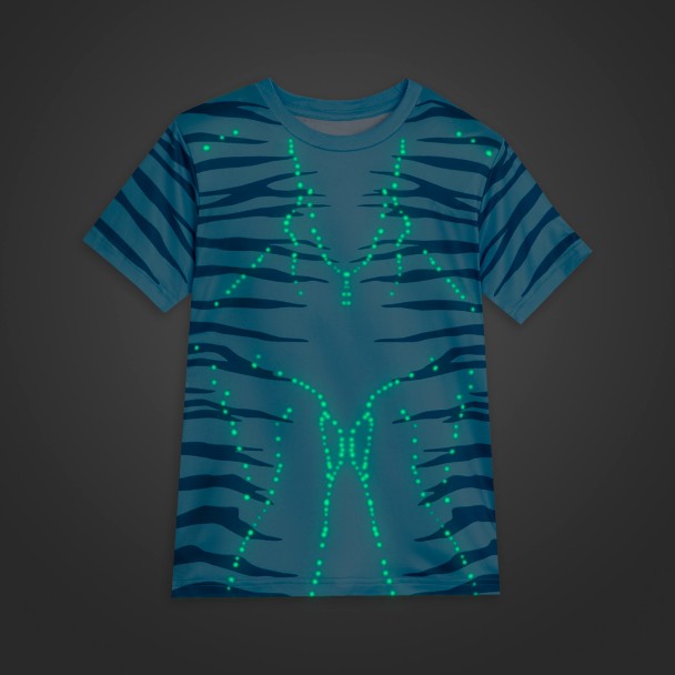 Na'vi Glow-in-the-Dark T-Shirt for Kids – Pandora – The World of Avatar