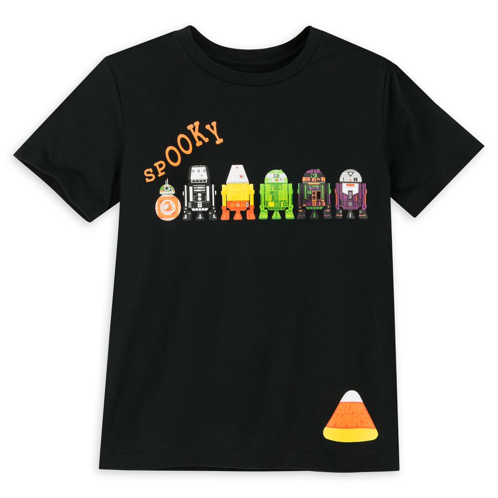 Astromech Droids Halloween T-Shirt for Kids – Star Wars is available online for purchase