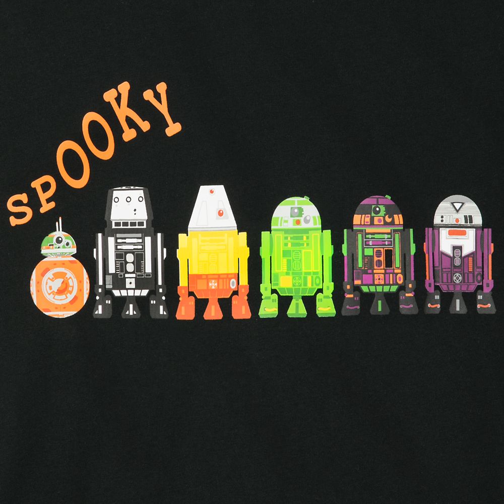 Astromech Droids Halloween T-Shirt for Kids – Star Wars