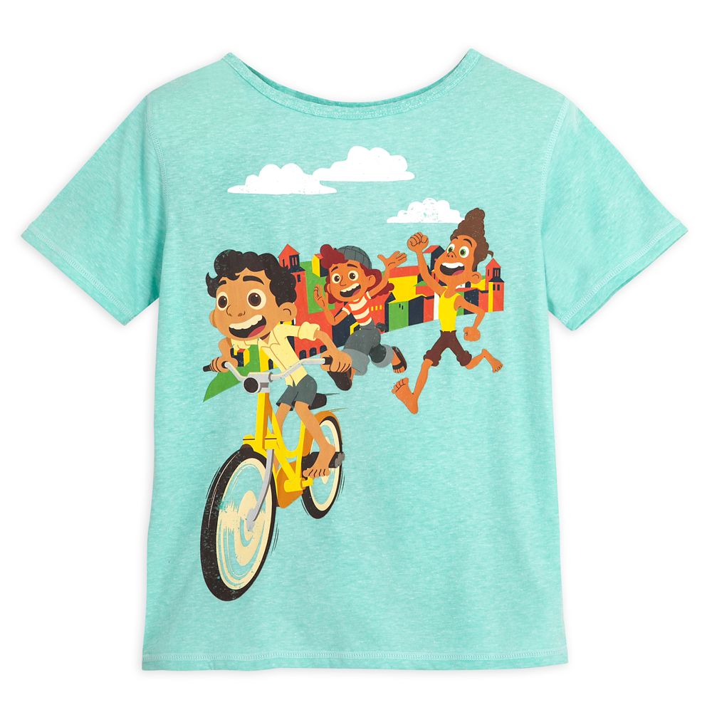 Luca Fashion T-Shirt for Kids  Sensory Friendly Official shopDisney