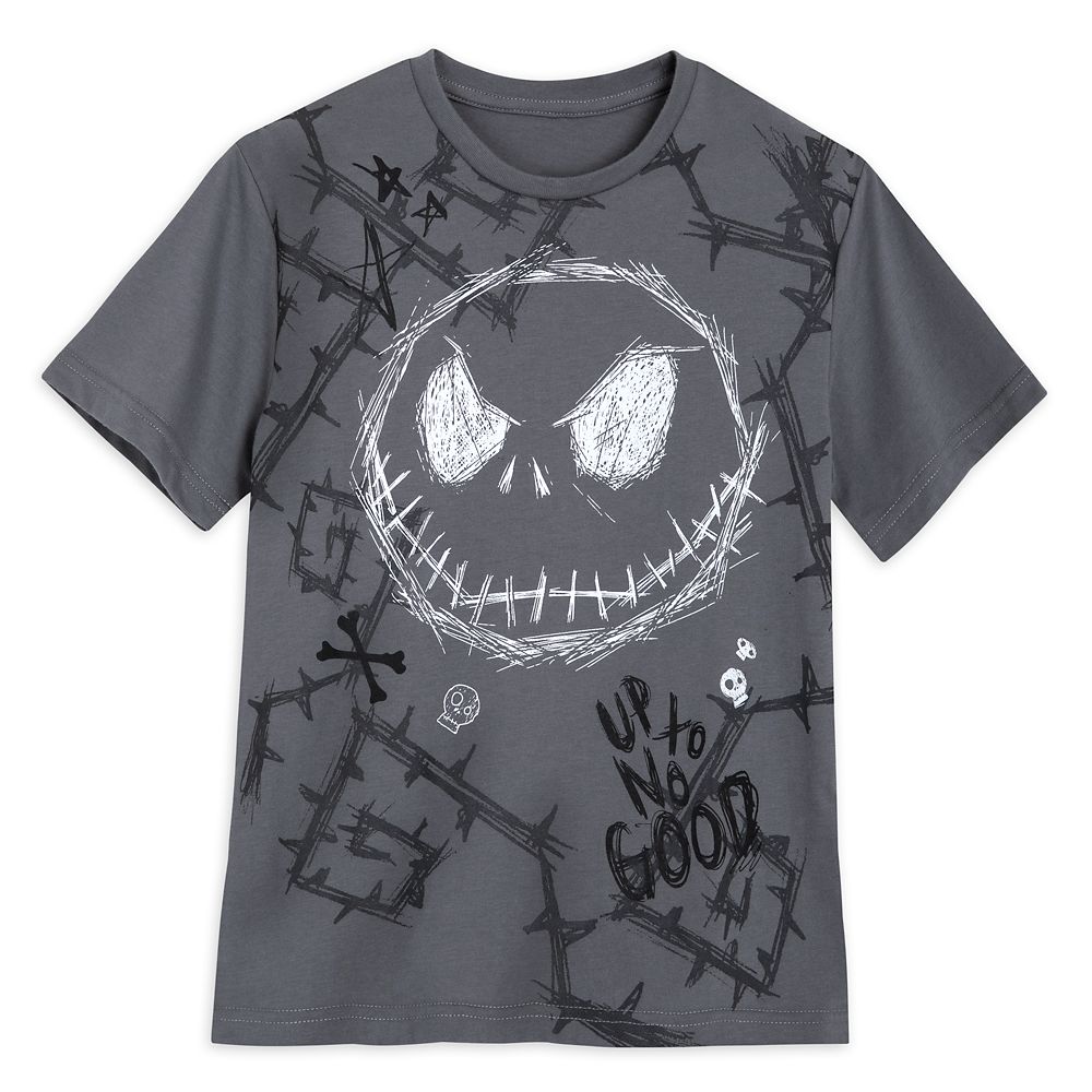 Jack Skellington T-Shirt for Kids – Tim Burton’s The Nightmare Before Christmas has hit the shelves for purchase