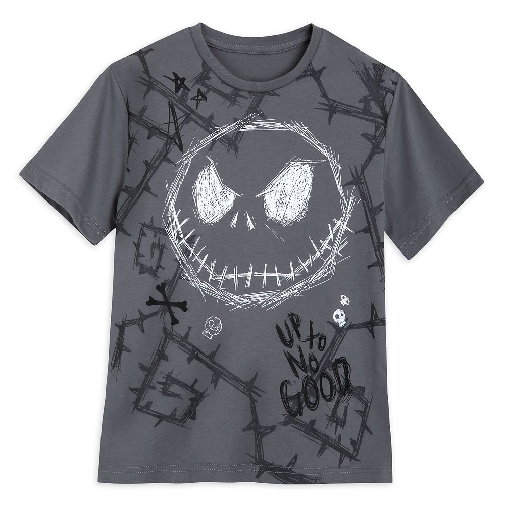 Jack Skellington T-Shirt for Kids – Tim Burton's The Nightmare Before Christmas