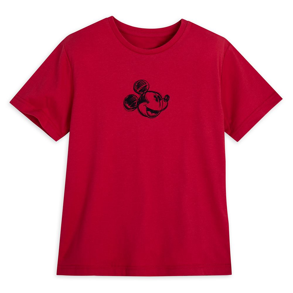 Mickey Mouse Sketch T-Shirt for Kids