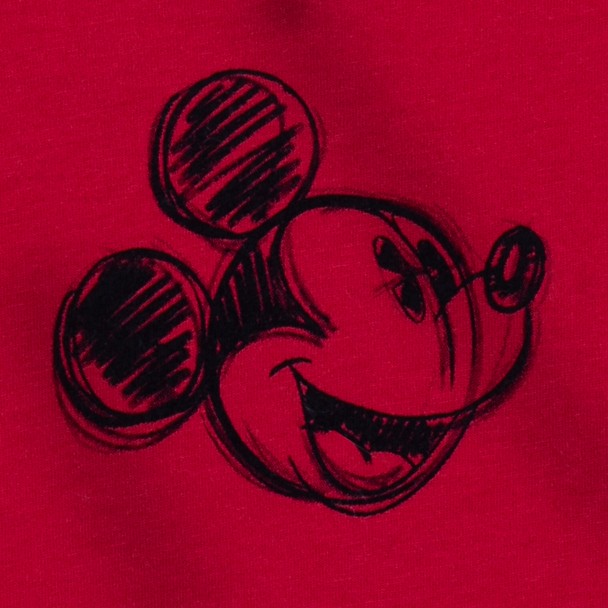 Mickey Mouse Sketch T-Shirt for Kids