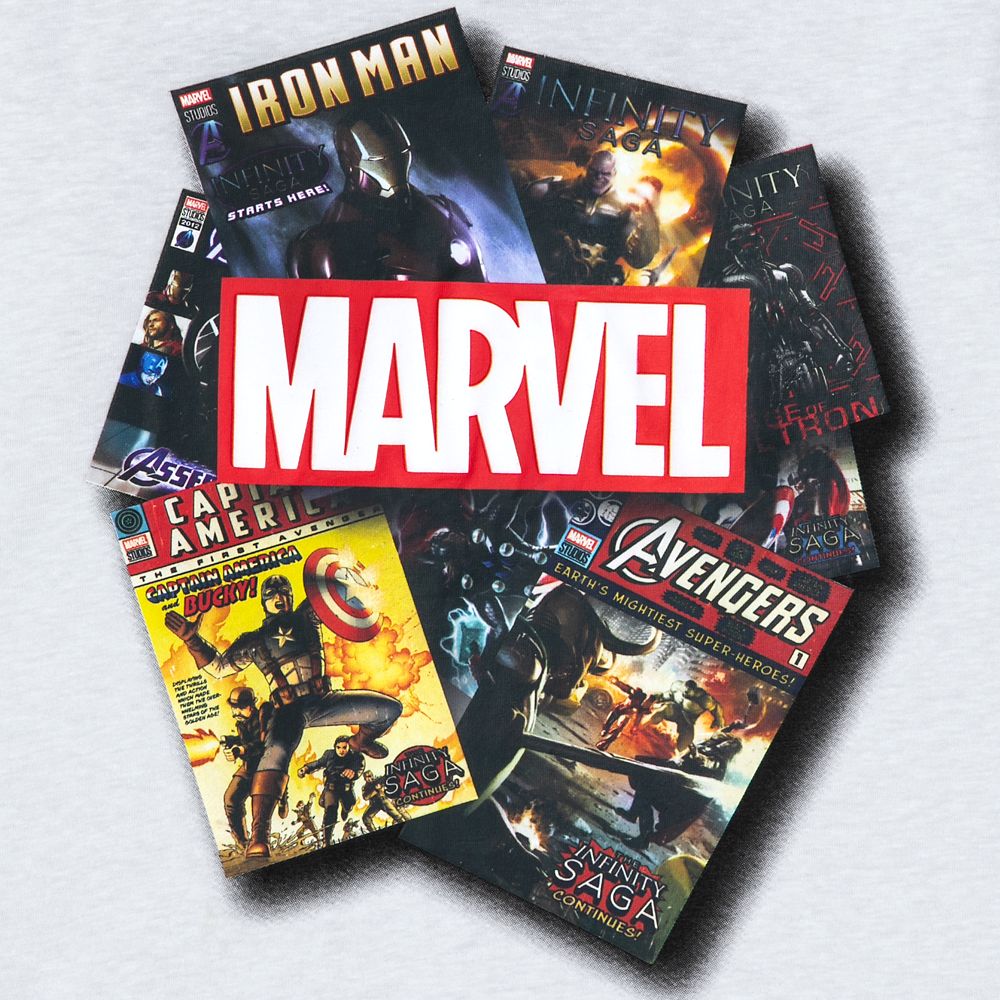 Marvel Comic Book T-Shirt for Kids