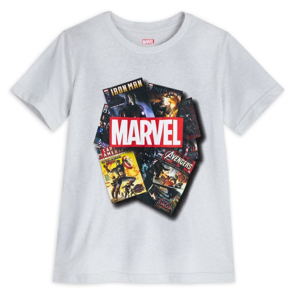 Marvel Comic Book T-Shirt for Kids